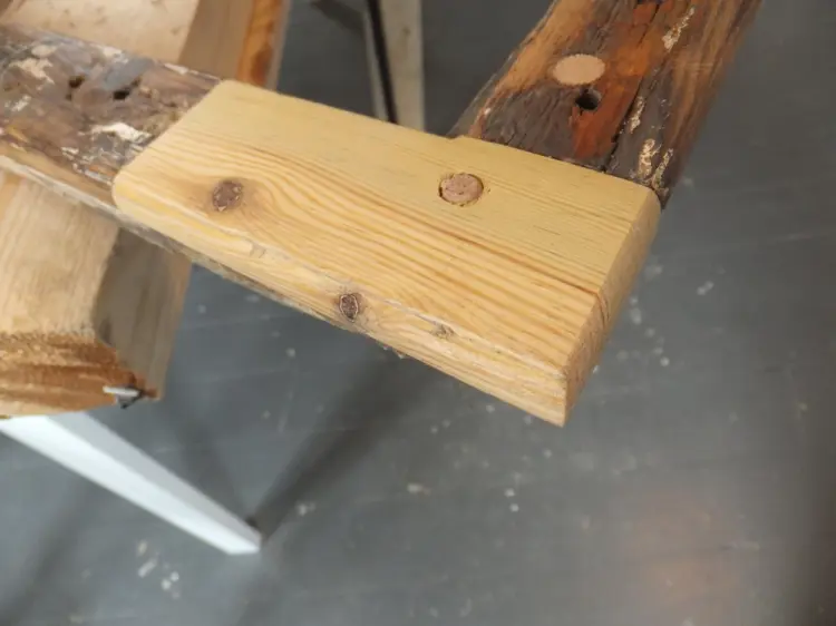 Innfelling av nytt hjørn