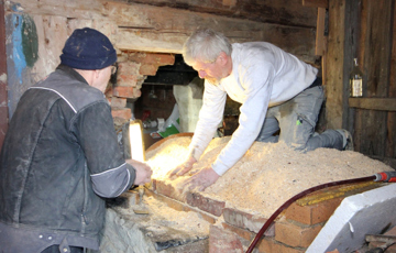 Hvordan restaurere gamle ovner