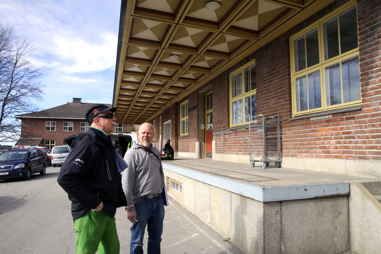 Malermesteren Velger Linolje Bygg Og Bevar