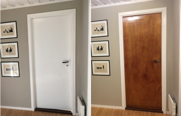 Hvordan bytte ytterdør Hvordan bytte ytterdør