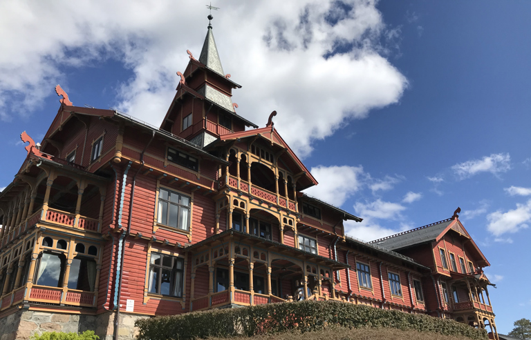 Holmenkollen park