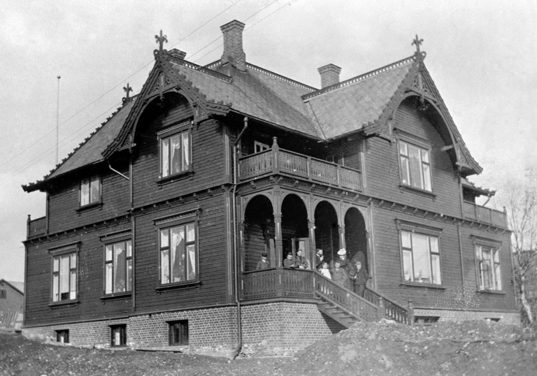 Villa Bergfall 1898