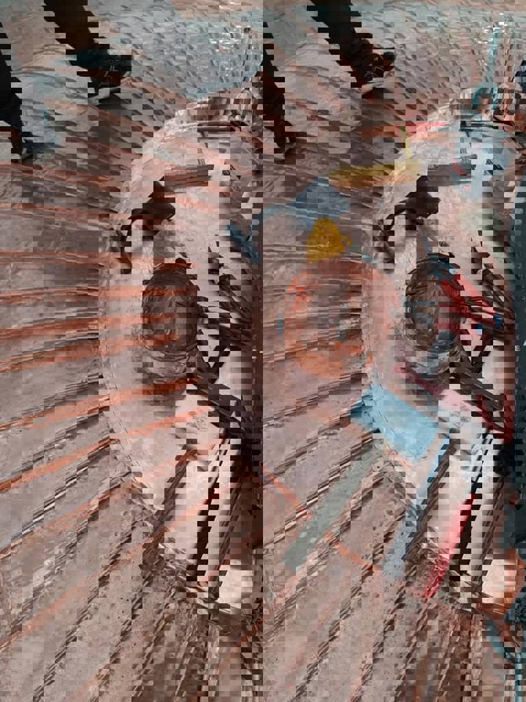 Noe Av Verktøyet Som Ble Benyttet Foto Spanne Blikk