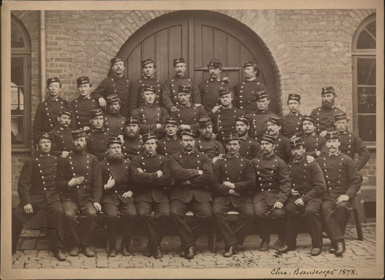 Christiania Brandcorps 1878