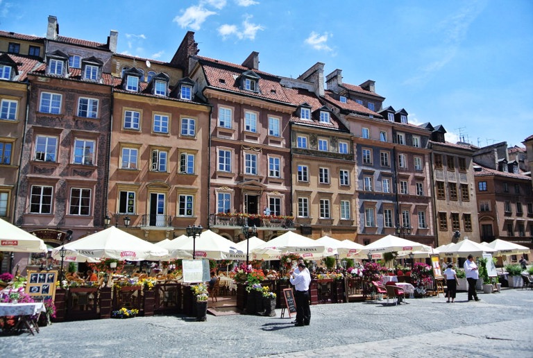 Warsawa gamlebyen