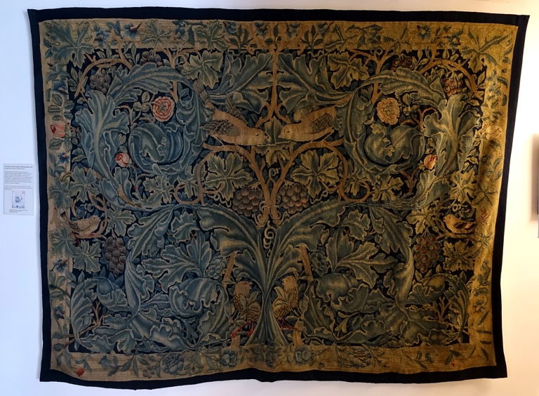 Acanthus And Vine Tapestry