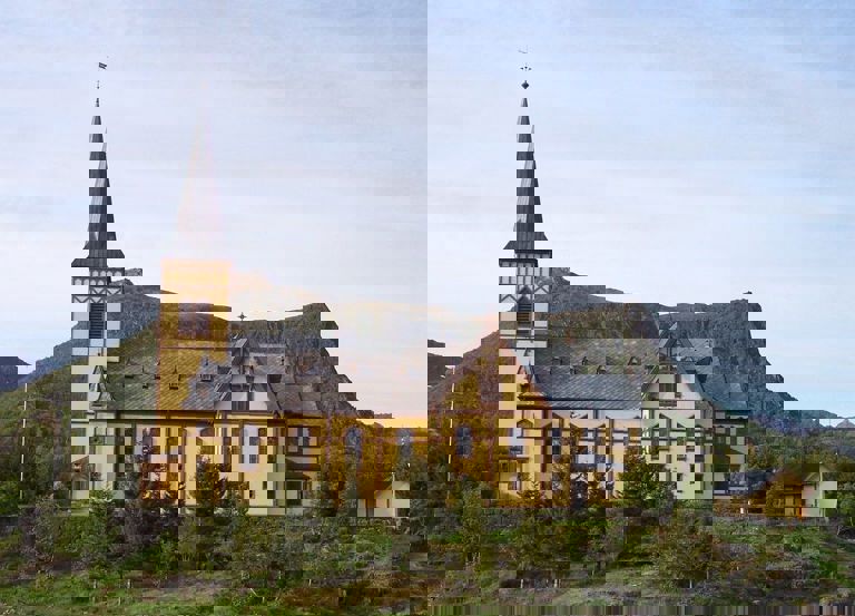 Vågan Kirke Lofoten