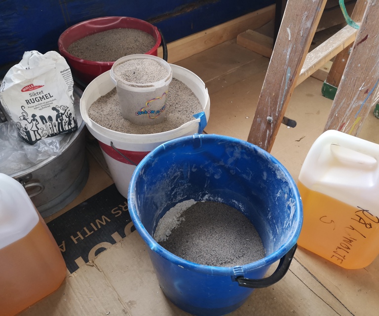 Male laft - Bygg og Bevar