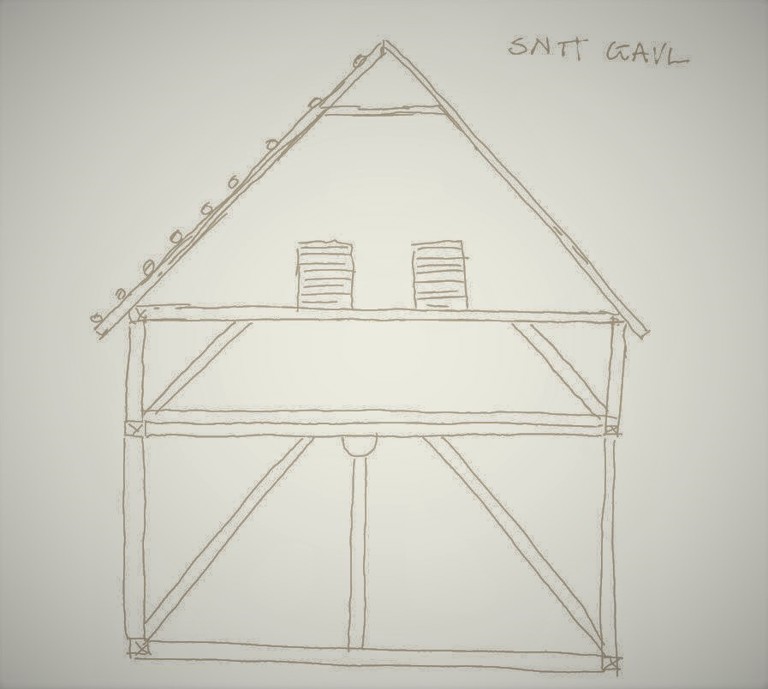 Gavl Laave Skisse