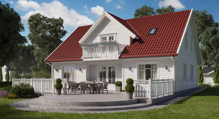 Nini Exterior Mesterhus