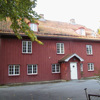 Panelt laftehus fra 1700-tallet, Oslo. Foto: Marte Boro