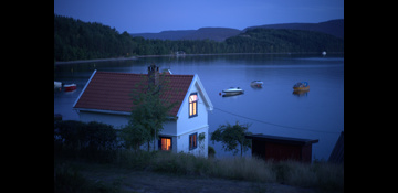 Lys I Gamle Hus Foto Bygg Og Bevar Stenby