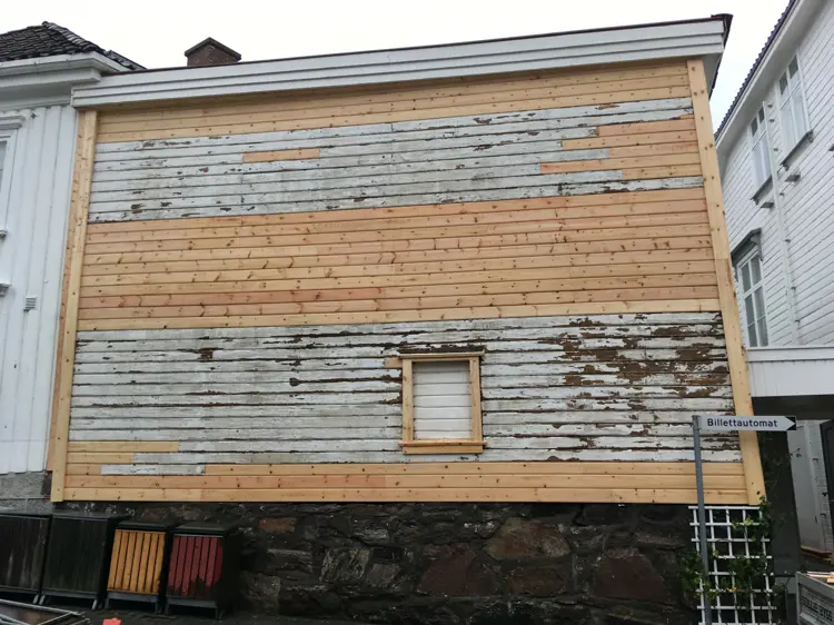 Fasade Istandsatt