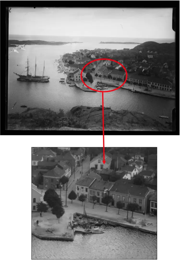 Gamle Bilder Stallen 2
