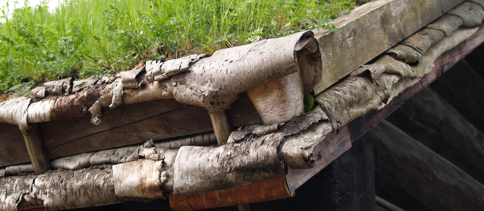 Torv på never, Folkemuseet på Bygdøy. Foto: CEWG