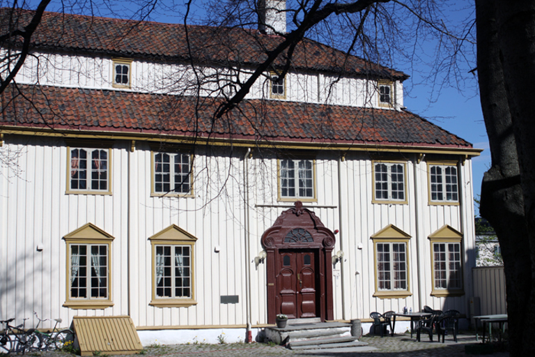 Seteritak, Bakke gård i Trondheim fra 1760. Foto: Christel Wigen Grøndahl, Bygg og Bevar