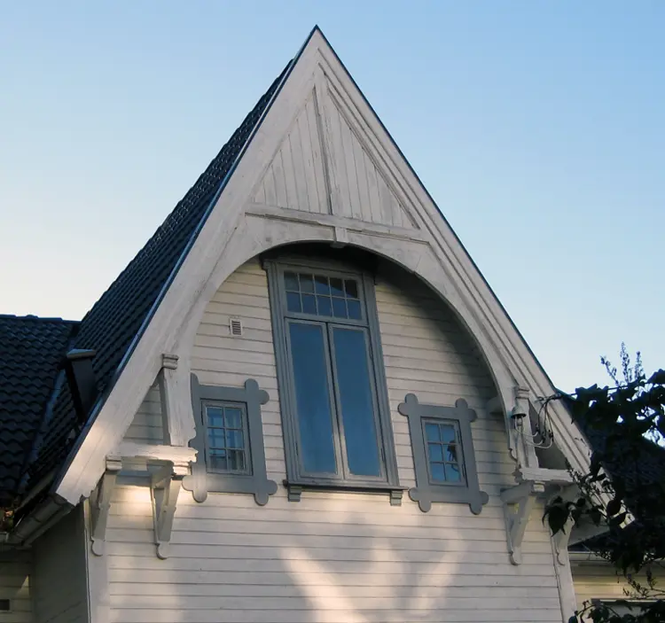 Vindu i jugendstil. Foto: CEWG