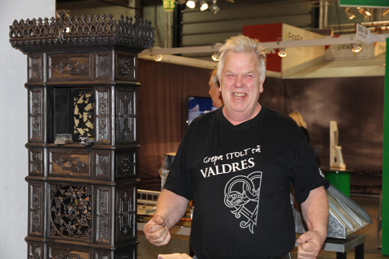 Anders liker gamle ovner