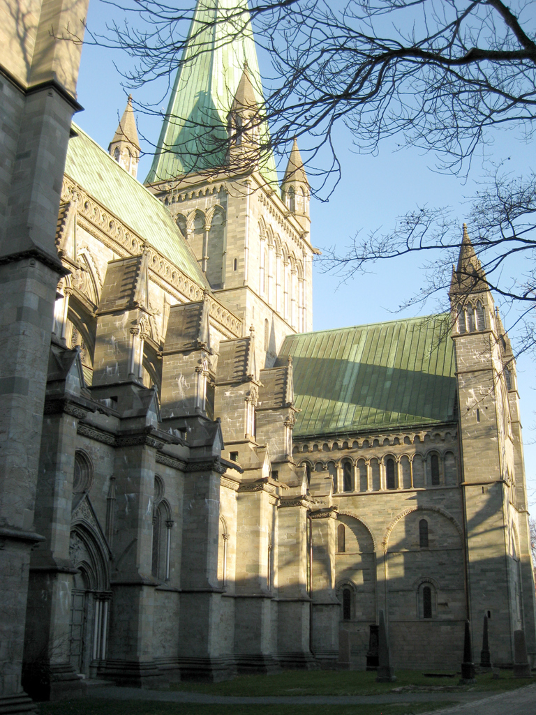 Nidarosdomen. Foto: cewg