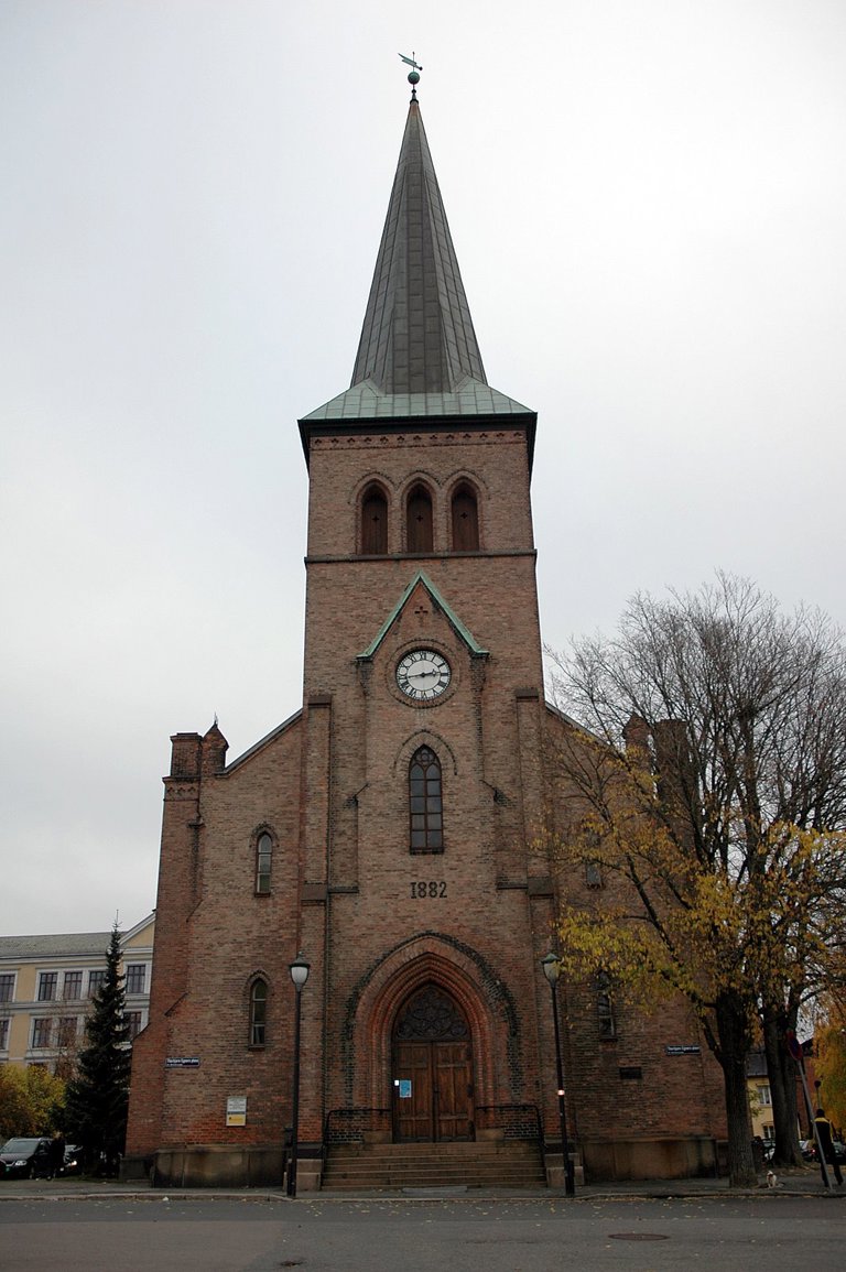 Kampen kirke, Oslo. Foto: Kari Thingvold
