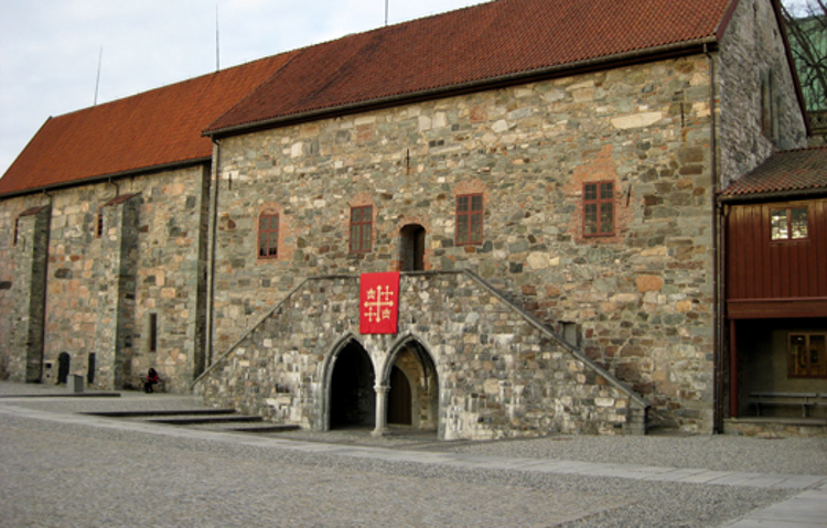 Erkebispegården, Trondheim. Foto: CEWG