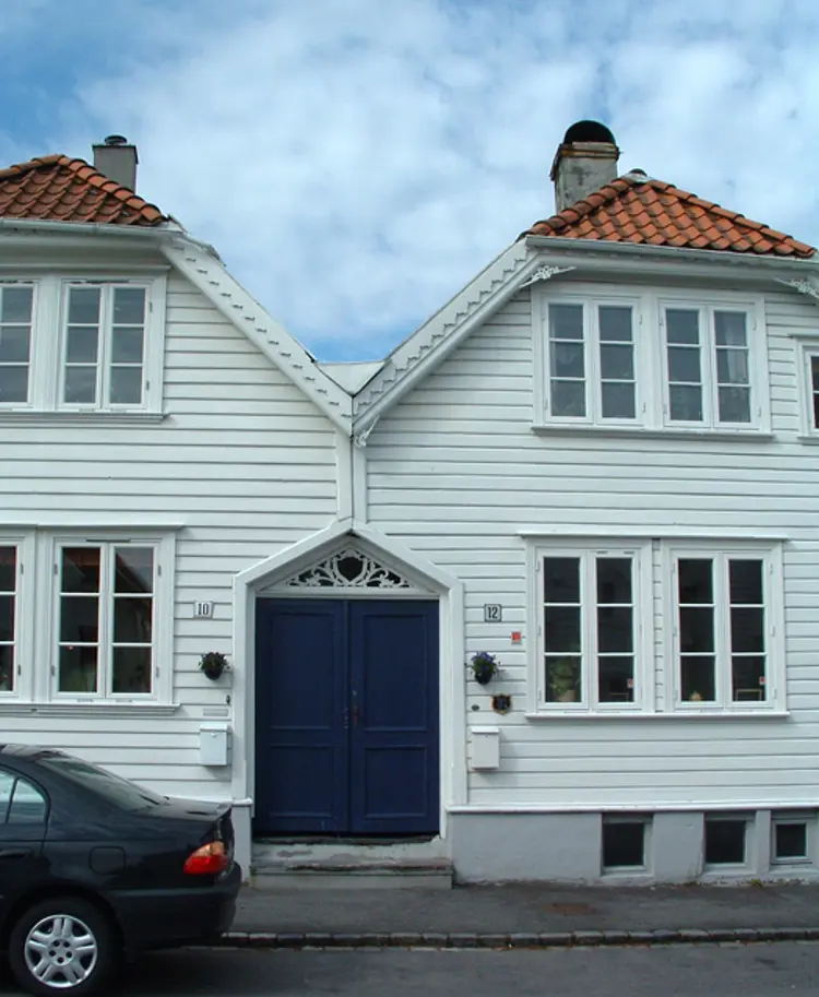 Noen deler dør, Stavanger. Foto: Marte Boro