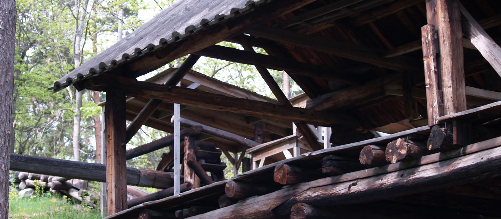 Sagbruk, Folkemuseet på Bygdøy. Foto: CEWG