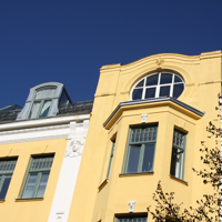 Jugend fasade fra Nordregate i Trondheim. Foto: CEWG