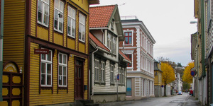 Strandgata i Egersund. Foto: Byantikvaren i Eigersund