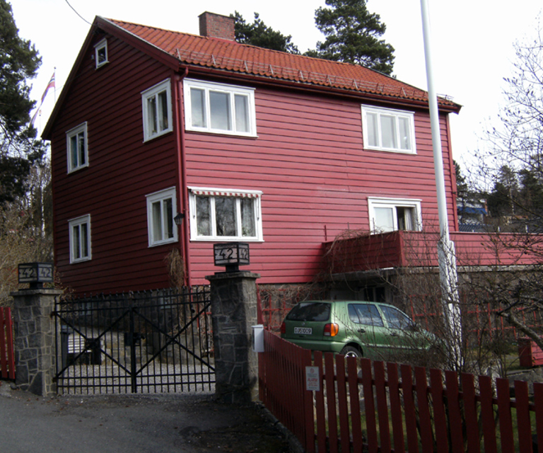 Pareliusveien. Foto: Byantikvarens arkiv