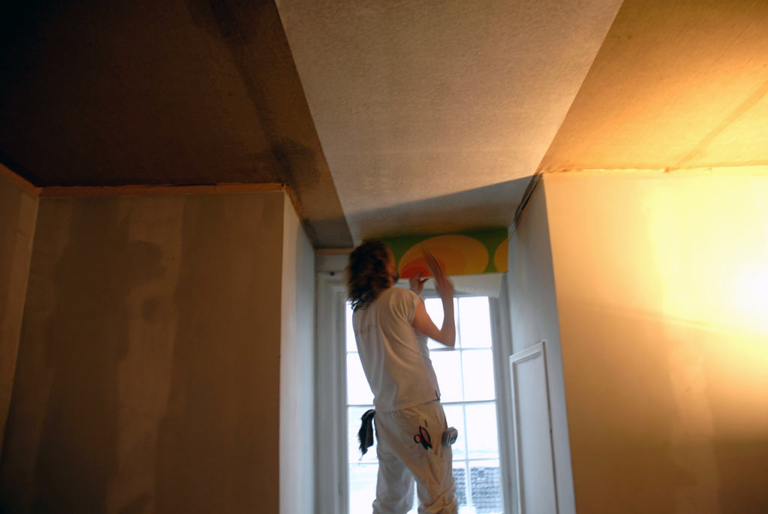 Papp på juten. Foto: Einar Nilsson