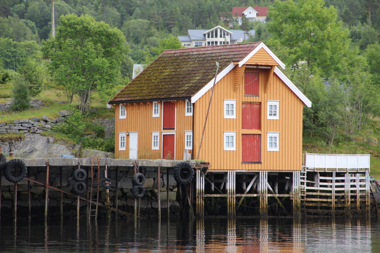 Råkvåg i Sør-Trøndelag: Kystkultur har flere ganger vært et prioritert satsingsområde hos Kulturminnefondet. Foto: Norsk Kulturminnefond