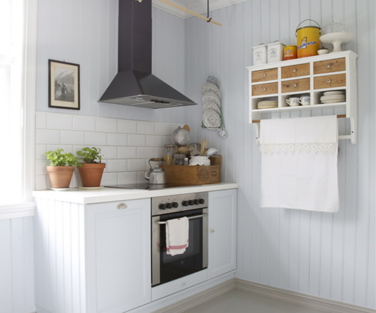 Tradisjonelt kjøkken for moderne smak. Foto: Liv J Sandvik Jakobsen