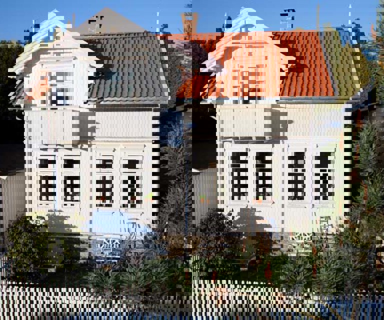 Liv og Thomas hus. Foto: Liv J Sandvik Jakobsen