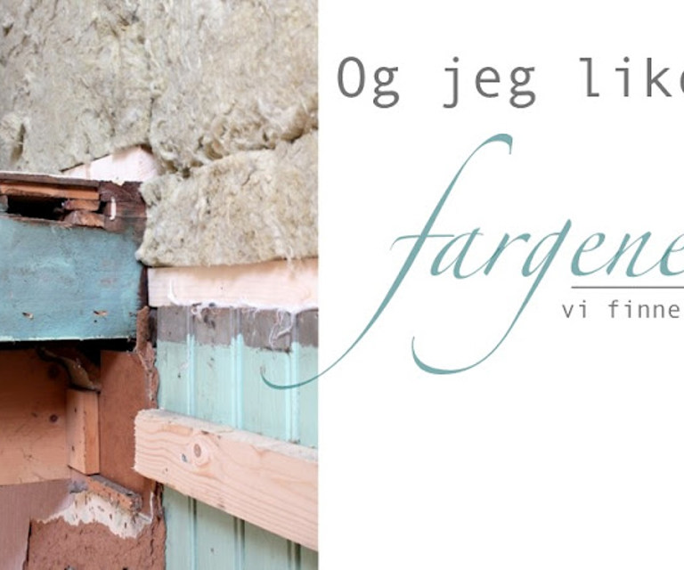 Jeg liker fargene. Foto: Liv J Sandvik Jakobsen