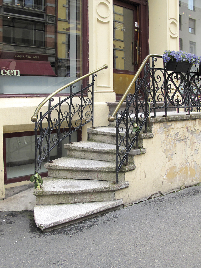 Slike trapper forsvinner ofte på grunn av krav om tilgjengelighet for publikum, Oslo