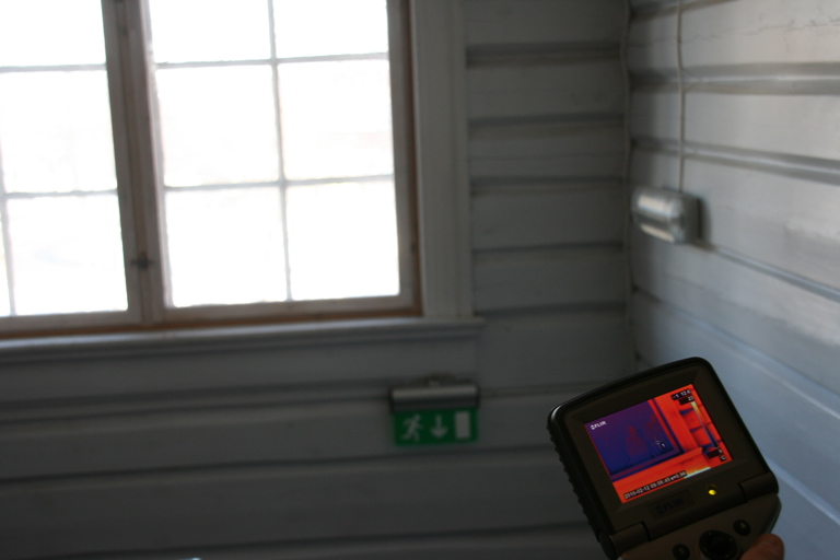 IR-måling gir deg muligheten til å stille diagnose. Foto: Ola H. Fjeldheim