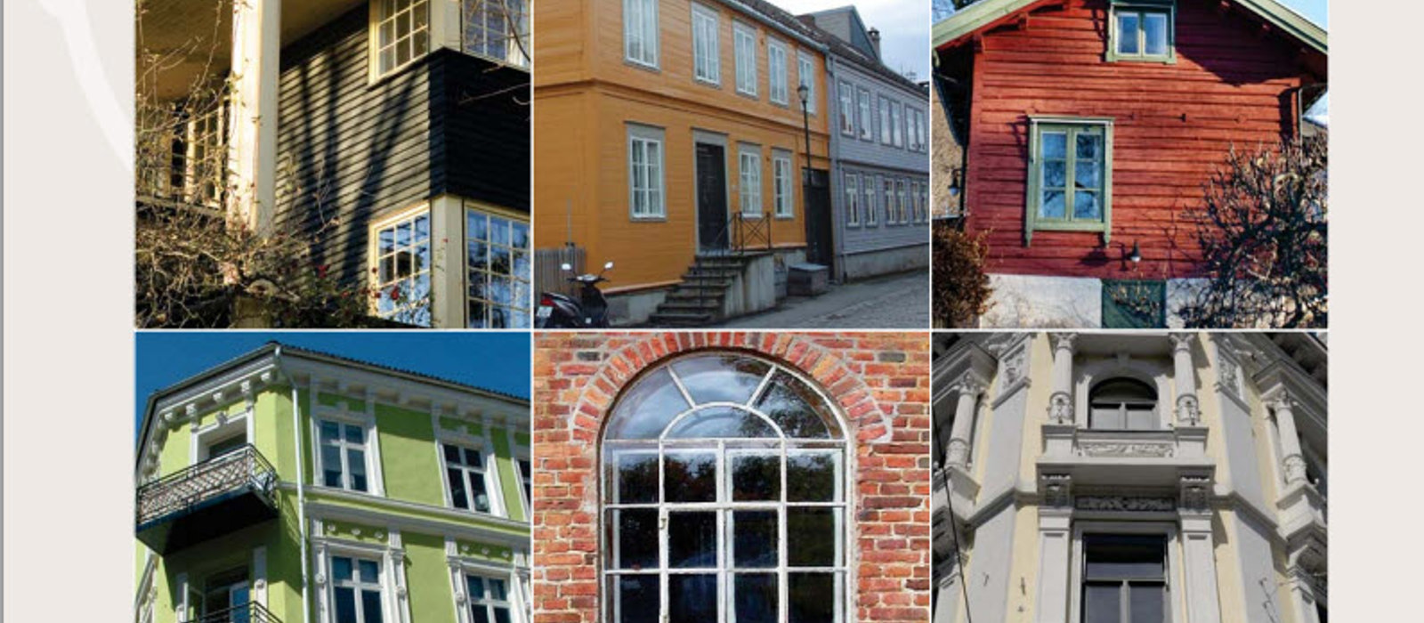 Råd om energisparing i eldre hus.