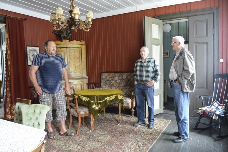 Etter 40 år med innsats og utallige dugnadstimer kan ildsjelene ønske velkommen! Foto: Anja Lillerud