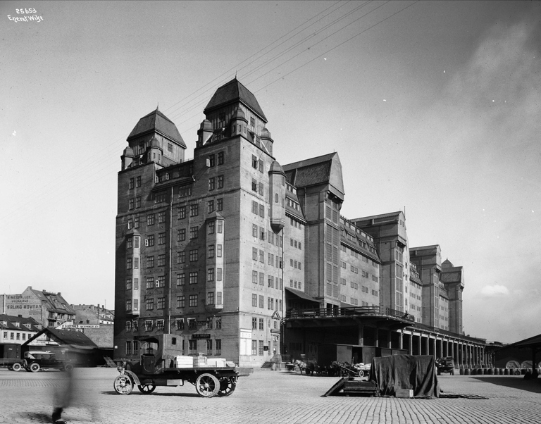 Oslo Havnelager Foto Wilse , Anders Beer Oslo Museum