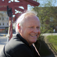 Byggmester, forfatter og foredragsholder Frank Berg. Foto: CEWG