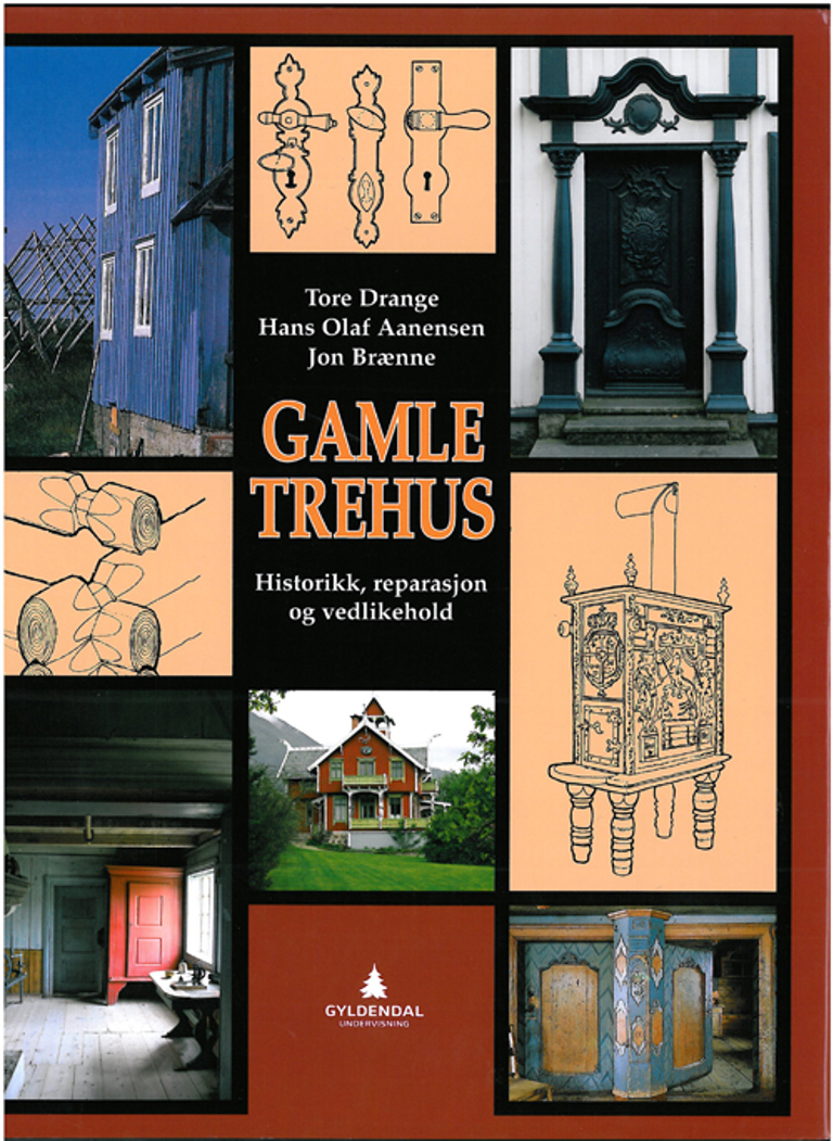 Gamle trehus, Drange, Aanensen, Brænne