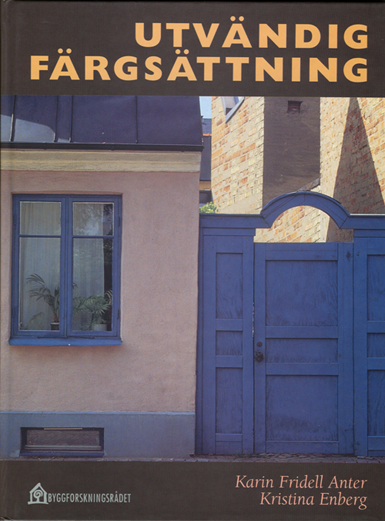 Utvendig fargesetting, Fridell og Enberg