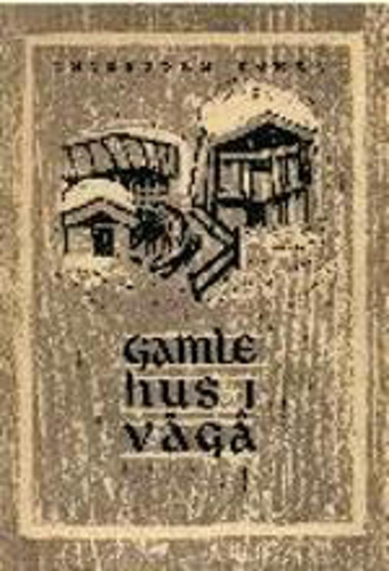 Gamle hus i Vågå