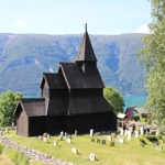 Urnes Stavkirke. Foto: Ivar Moe, Fortidsminneforeningen