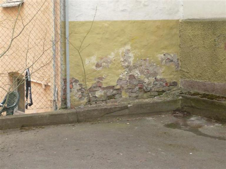 Fukt- og saltskader. Foto: A. L. Høyer AS