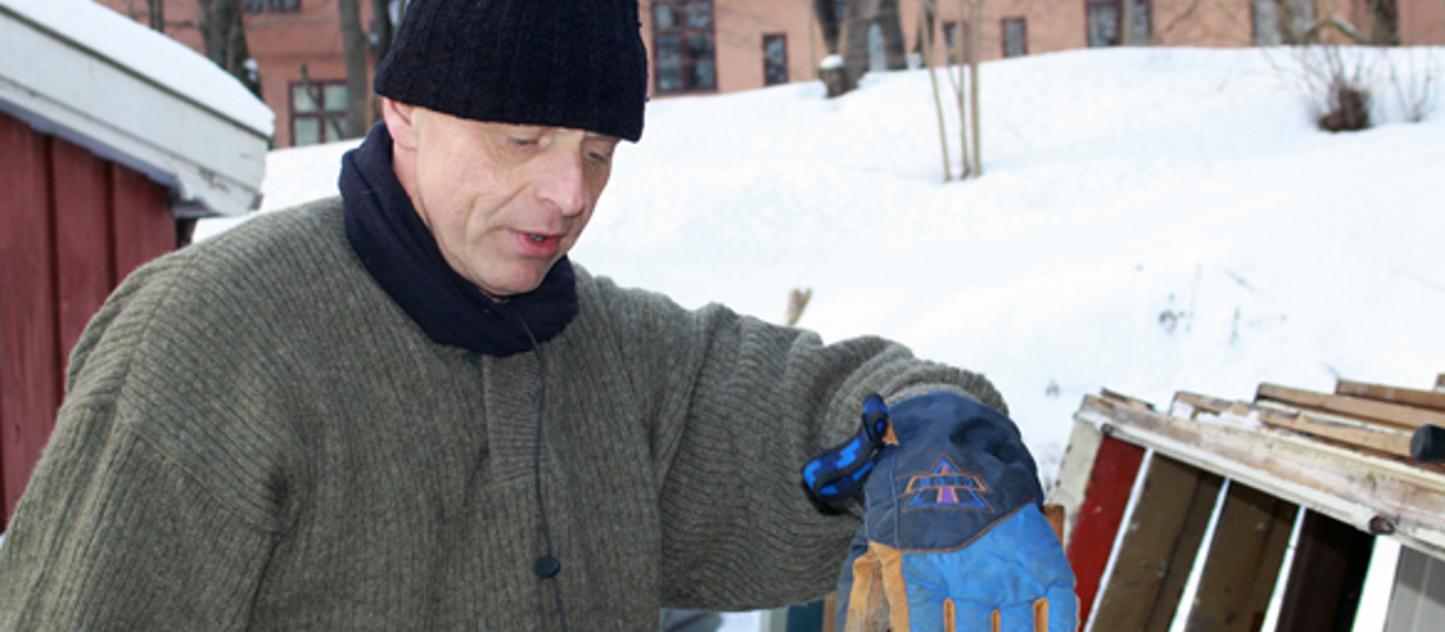 Sven Erik Løchen. Foto: CEWG