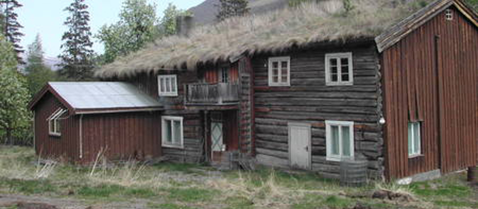 Før arbeidene begynte på Andvord. Foto: Stokk & Stein