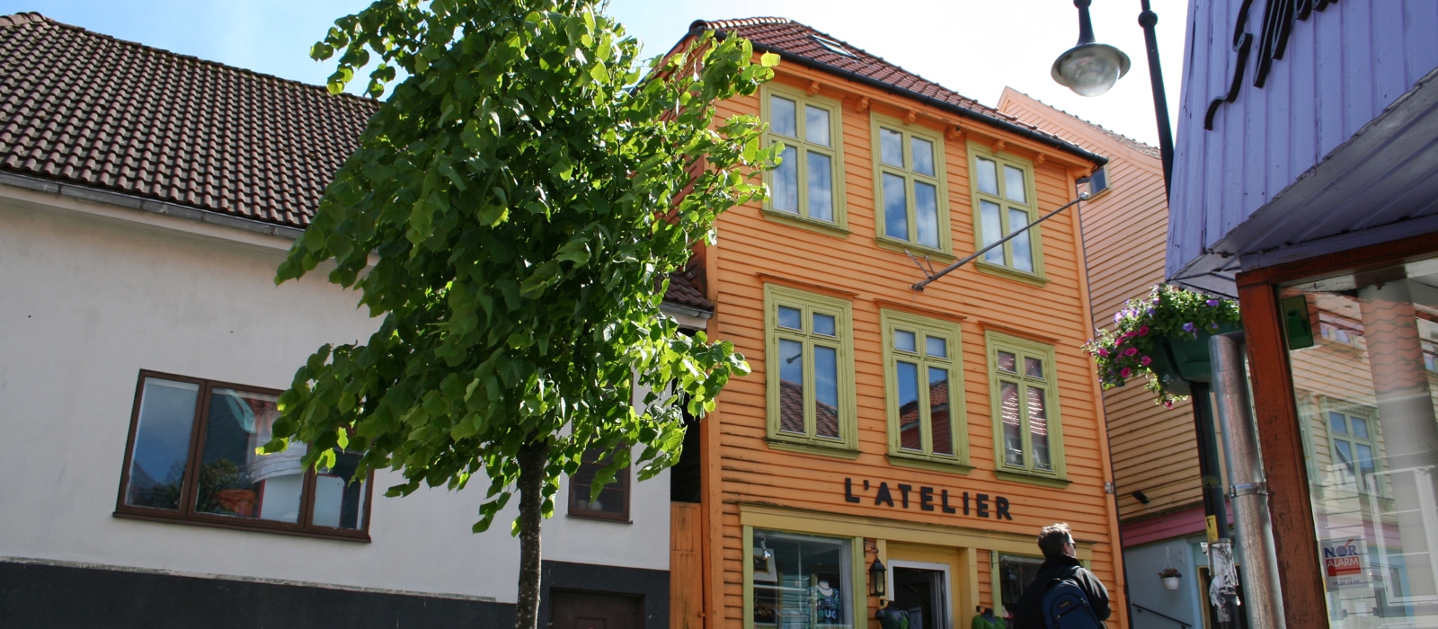 Stavanger i farger. Foto: CEWG