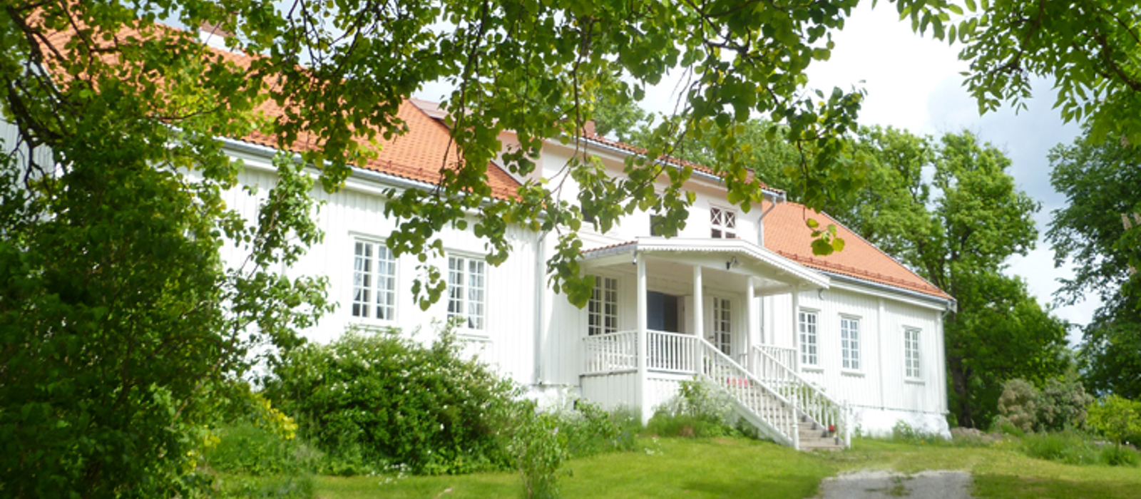 Spydeberg prestegård. Foto: CEWG